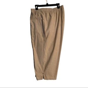 NWT PLUS  Womens Laura Scott Capri Pants Size 2X